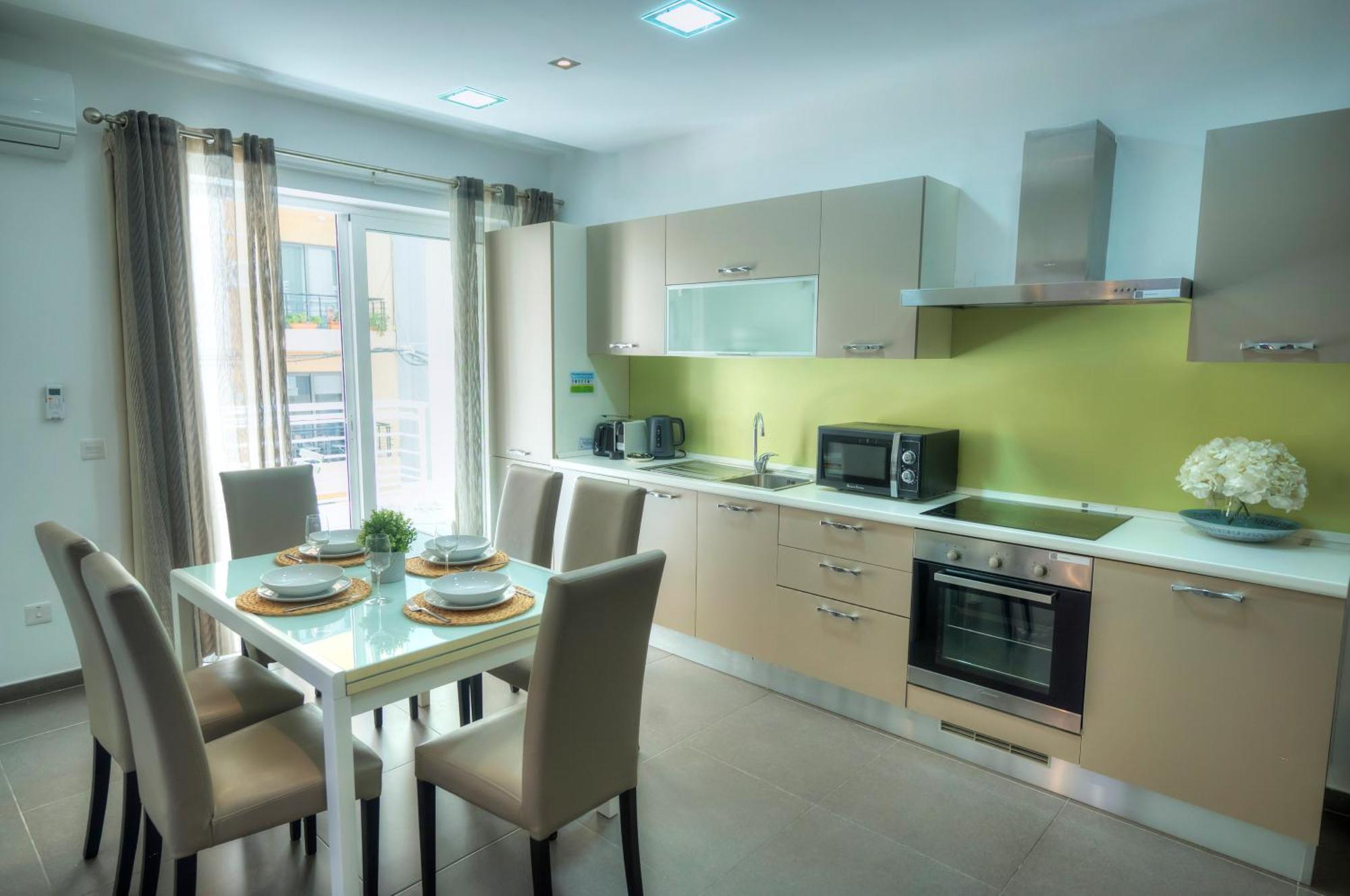 Bright & Large 2Bedrooms In Sliema Center Mpor1-1 מראה חיצוני תמונה