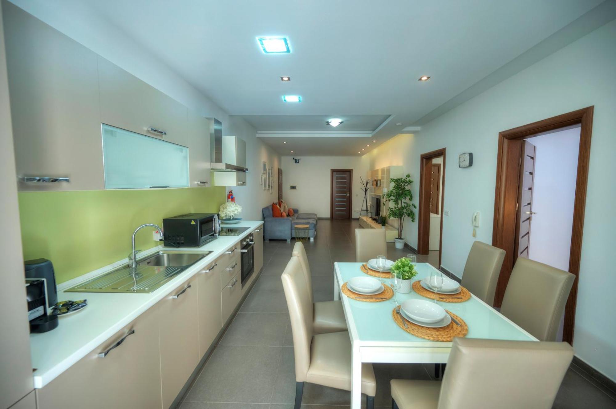 Bright & Large 2Bedrooms In Sliema Center Mpor1-1 מראה חיצוני תמונה