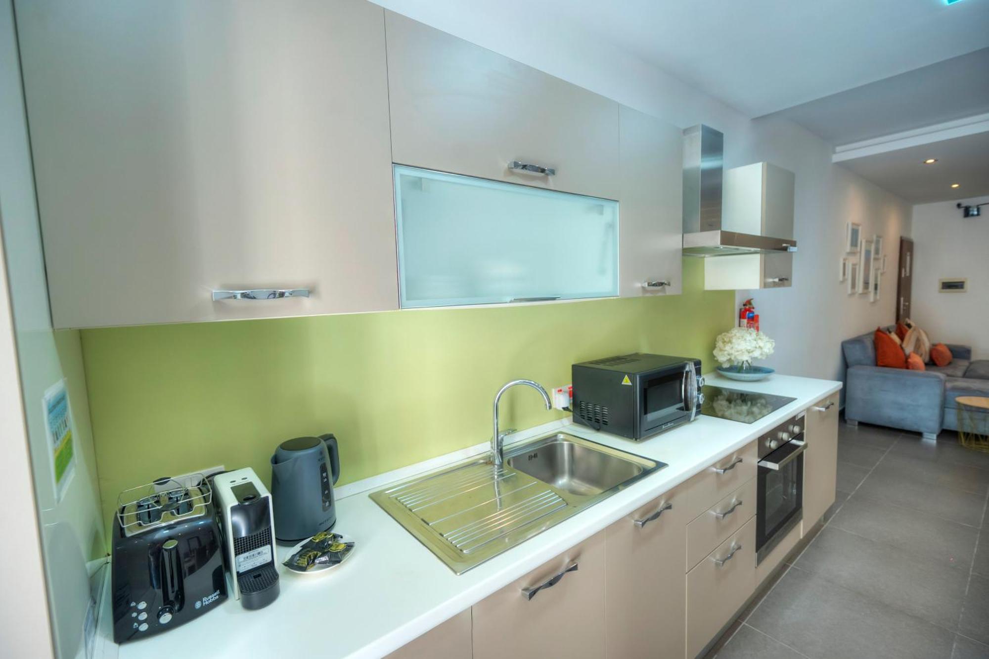 Bright & Large 2Bedrooms In Sliema Center Mpor1-1 מראה חיצוני תמונה
